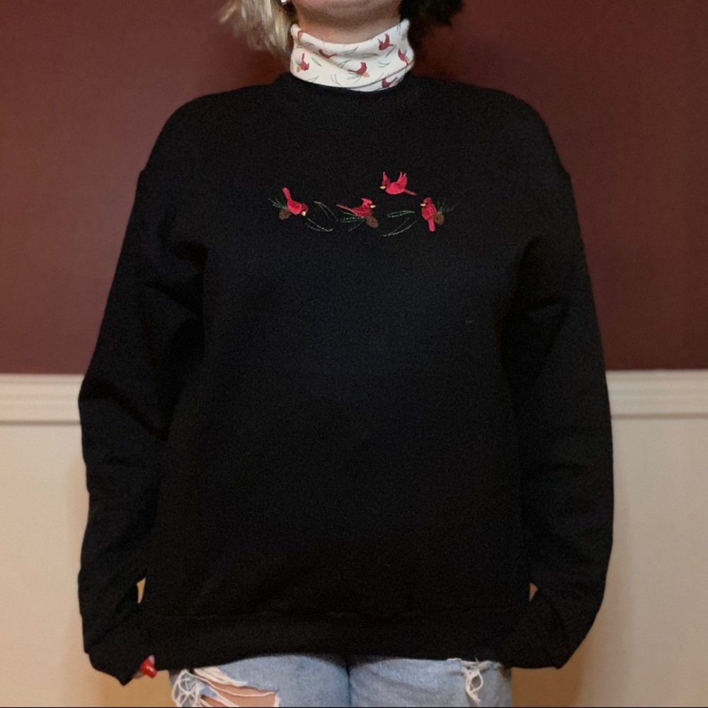 Cardinal Grandma Sweatshirt
